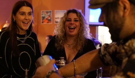 cocktail masterclass at hidden indie bar image