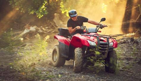 4x4 driving and quad biking image
