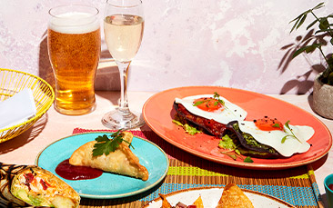 bottomless brunch - las iguanas image
