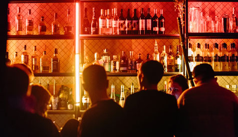 bar entry - ibiza image