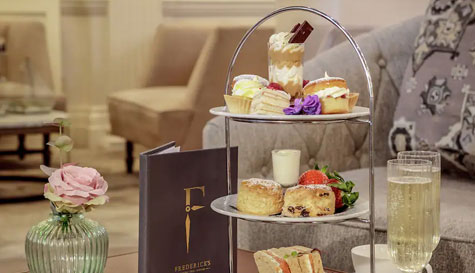 afternoon tea image