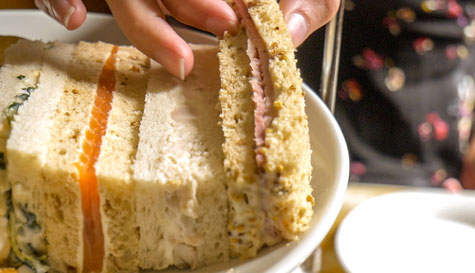 afternoon tea image