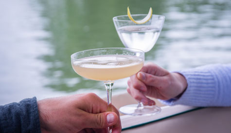 evening cocktail cruise image