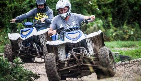 quad biking image