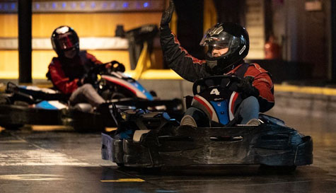 go karting - f1 sprint image