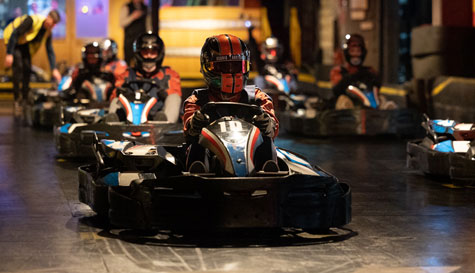 go karting - f1 sprint image