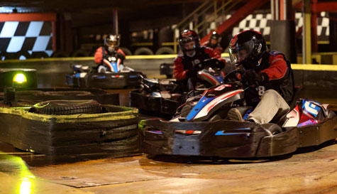 go karting - f1 sprint image