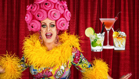 drag queen bar crawl image