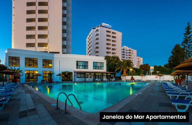 budget hotel or apartments image