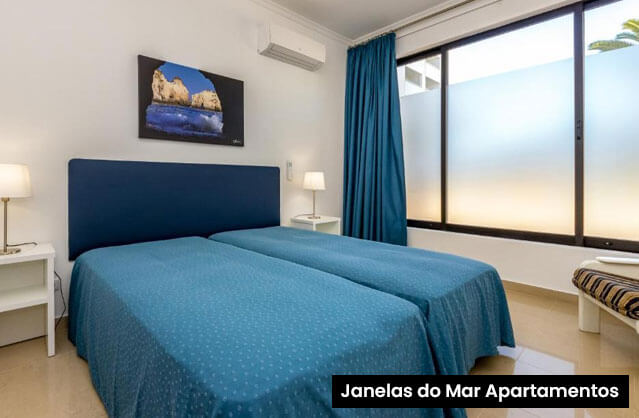 budget hotel or apartments image