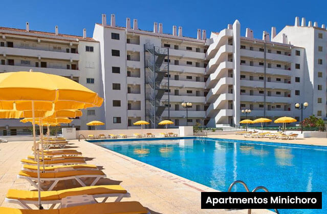 budget hotel or apartments image