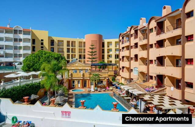 budget hotel or apartments image