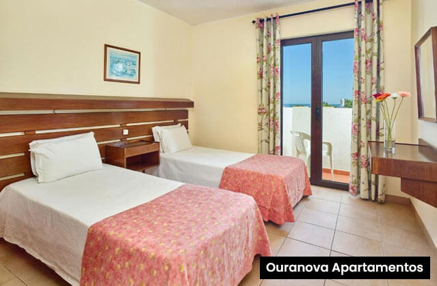budget hotel or apartments image