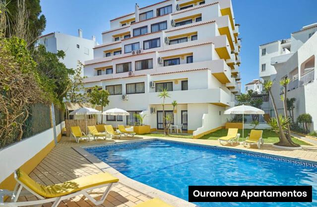 budget hotel or apartments image