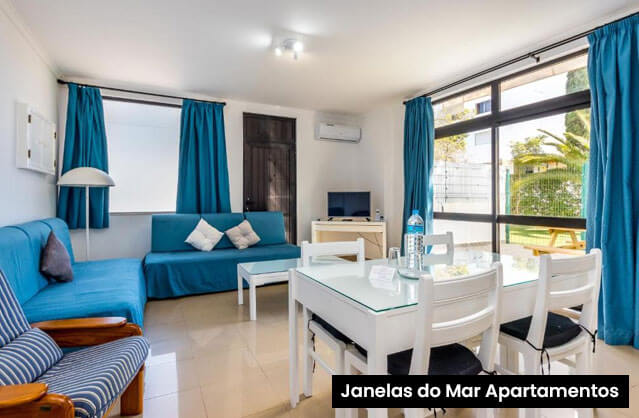 budget hotel or apartments image