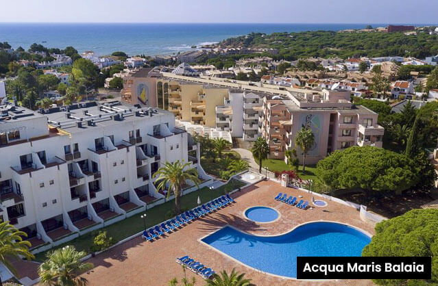 budget hotel or apartments image