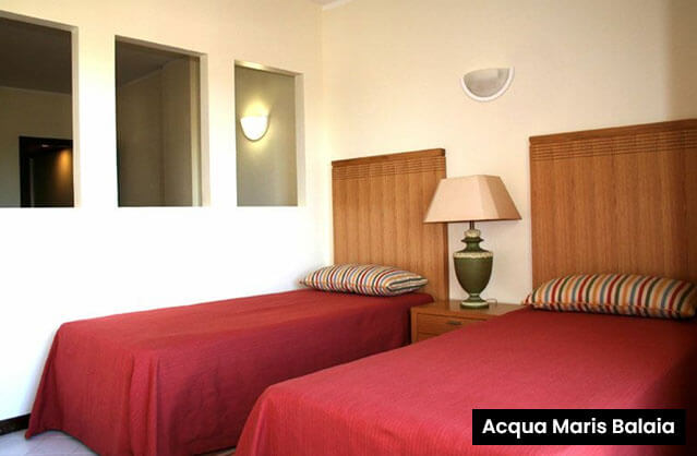 budget hotel or apartments image
