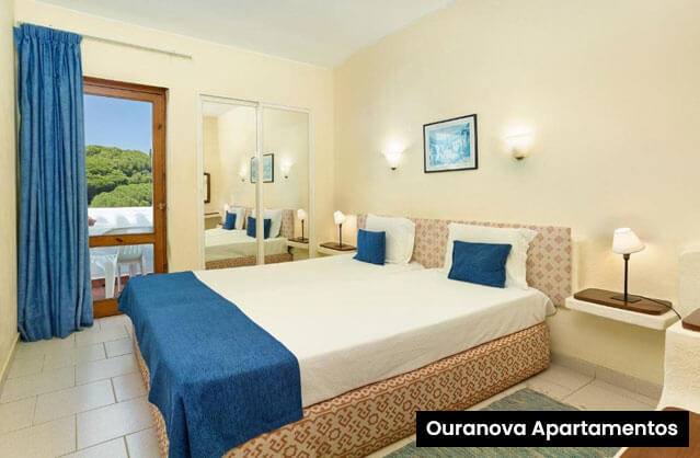 budget hotel or apartments image