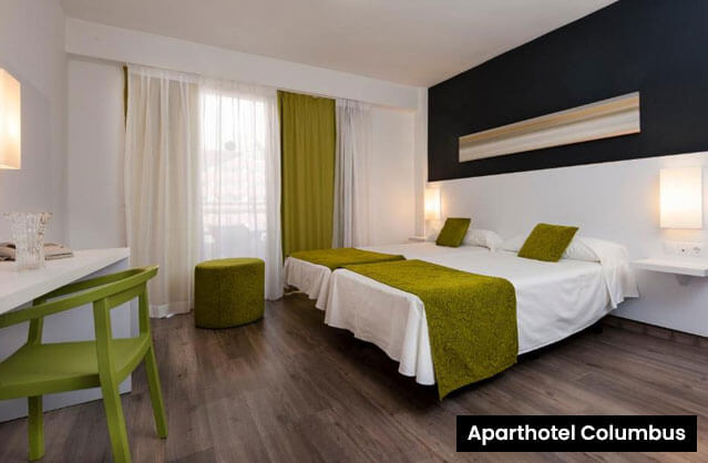 central hotel or apartments image