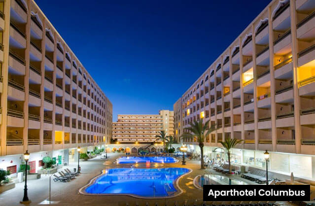 central hotel or apartments image
