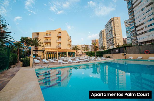 central hotel or apartments image