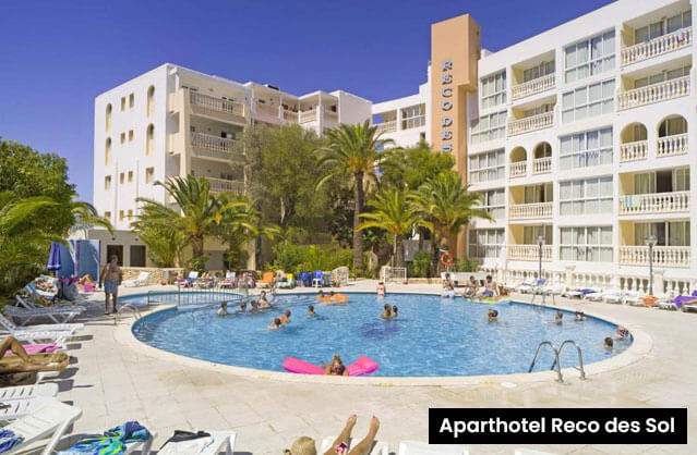 central hotel or apartments image