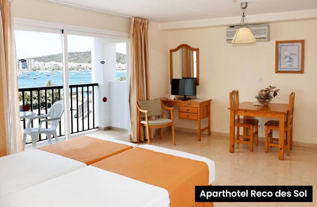 central hotel or apartments image