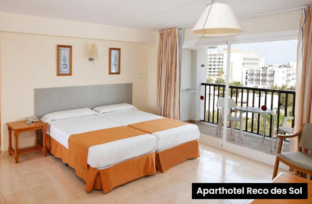 central hotel or apartments image