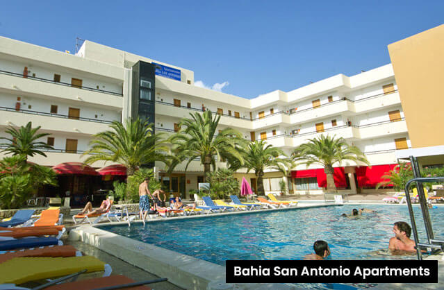central hotel or apartments image