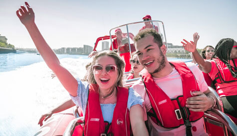 the ultimate thames speedboat experience image