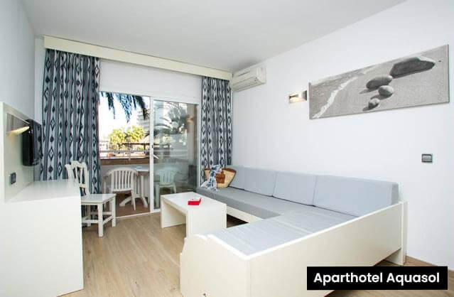 central hotel or apartments image