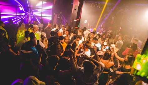 beach club with nightclub entry image