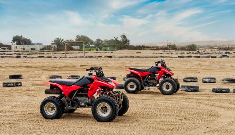quad biking - 4 hours image