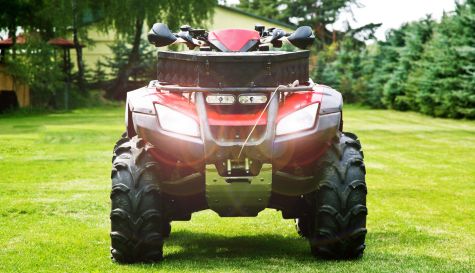 quad biking - 4 hours image