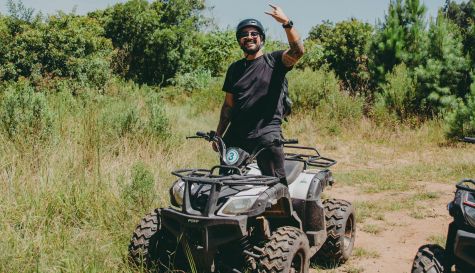 quad biking - 4 hours image