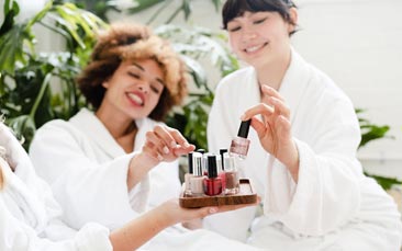 mobile pamper party image