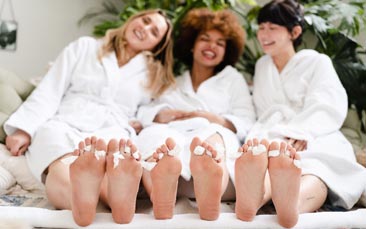 mobile pamper party image