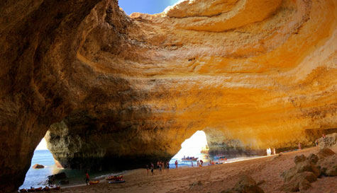 caves and coastline cruise image