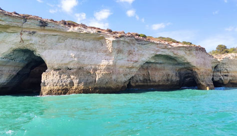 caves and coastline cruise image