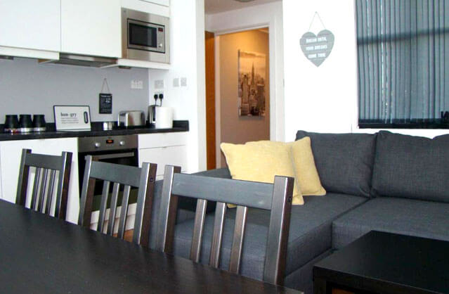 corporation street apartments image