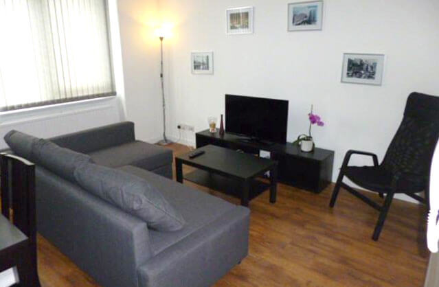 corporation street apartments image