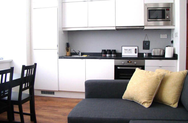 corporation street apartments image