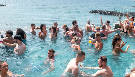 monkey beach pool party - entry only image