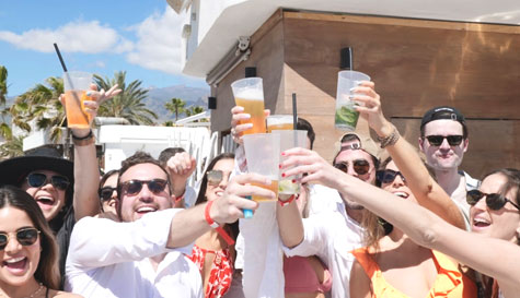 monkey beach pool party - entry only image