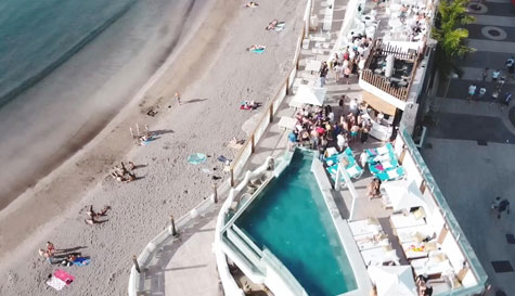 monkey beach pool party - entry only image