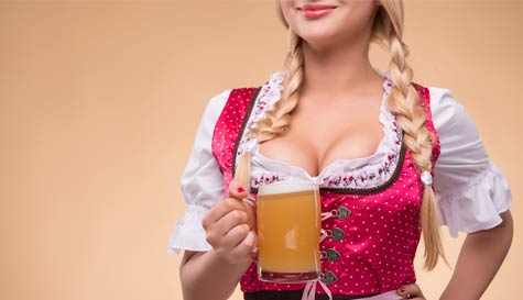 bavarian girl bar crawl image