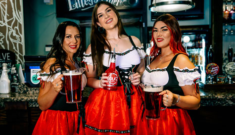 bavarian girl bar crawl image