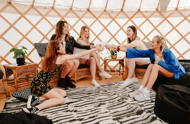 Glade-Fest Glamping