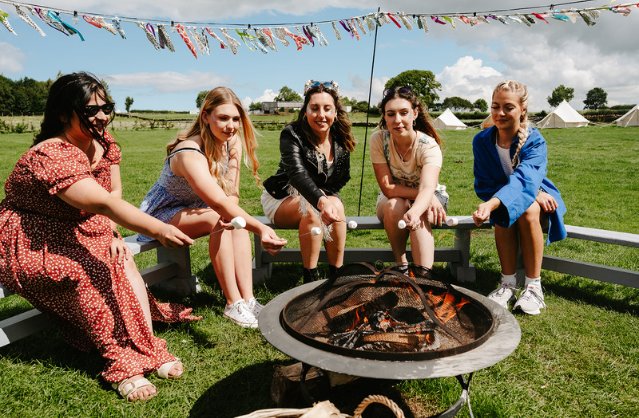 Glade-Fest Glamping
