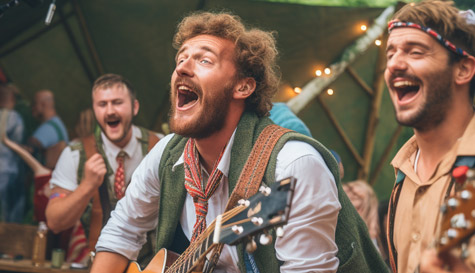 stagfest band image